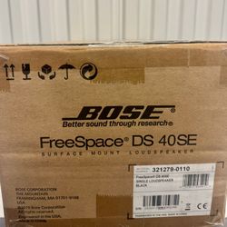 Bose FreeSpace DS 40SE Surface Mount Loudspeaker