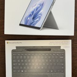 Microsoft Surface Pro 9 Tablet - 13 - Core i7-1265U With Keyboard N Pen