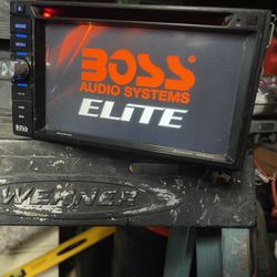 Stereo Boss W/ Amp 