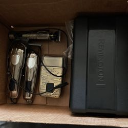 Hair Clippers, Trimmer And Beard Shaver