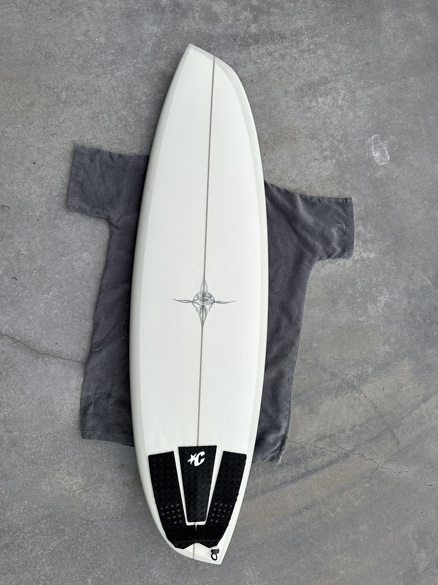Ryan Burch Parallelogram Surfboard