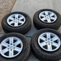2026 F-150 OEM Wheels & Tires (265/70R17) 
