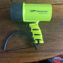 Princeton Tec Sector 7 Dive Light - 1600 Lumens.  $ 85.00