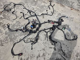 Motor wire harness