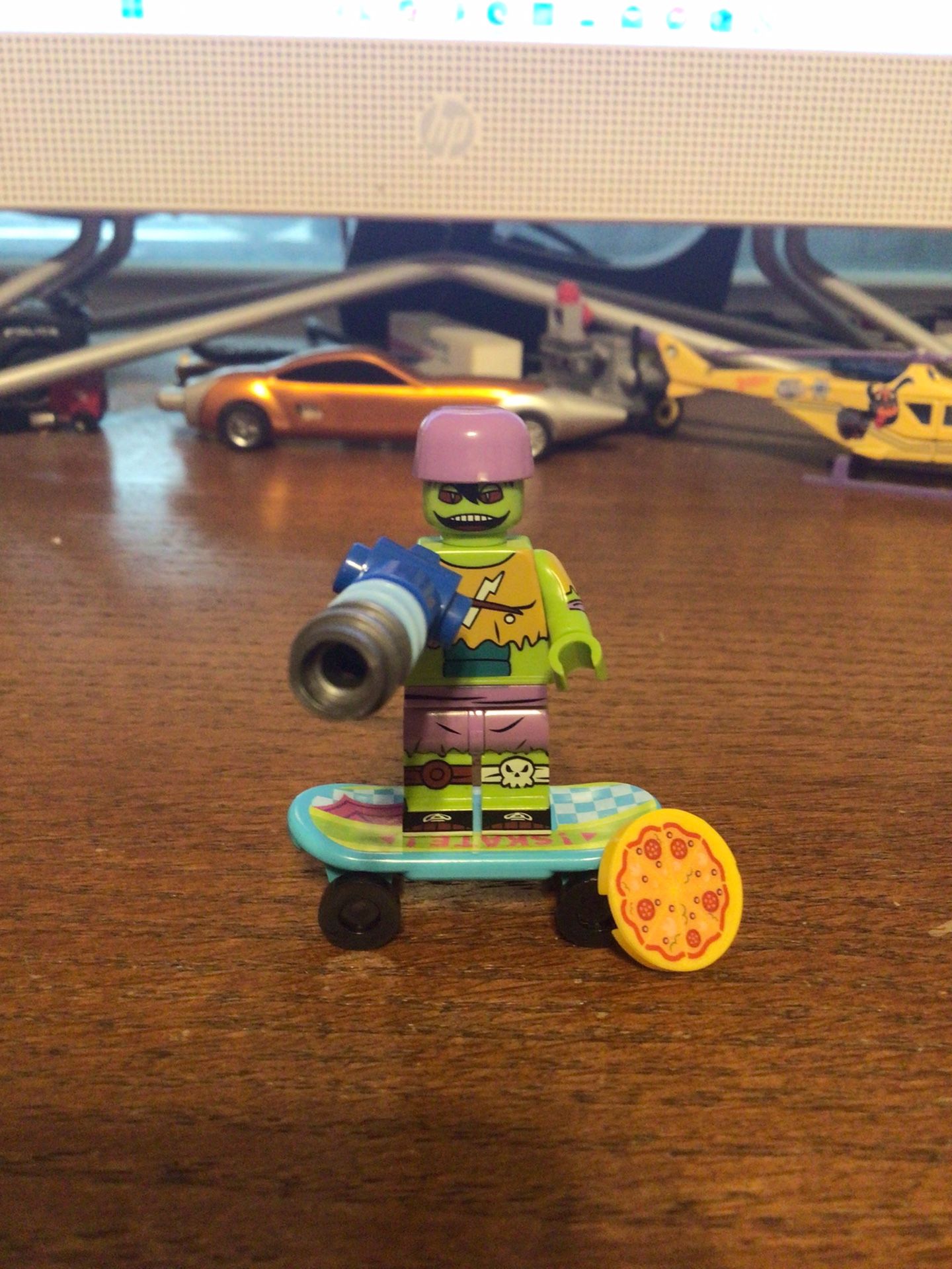 Lego Compatible Mondo Gecko ( TMNT )