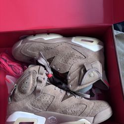 Travis Scott Jordan 6’s 