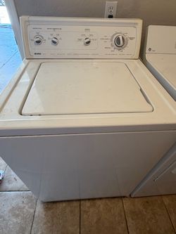 Washer and dryer electric everything work