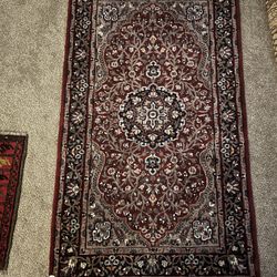 Wool Rug, Persian-style, Hand-knotted 