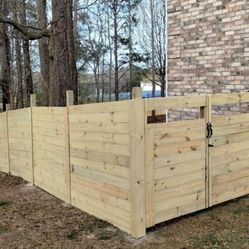 Fence/double Doors