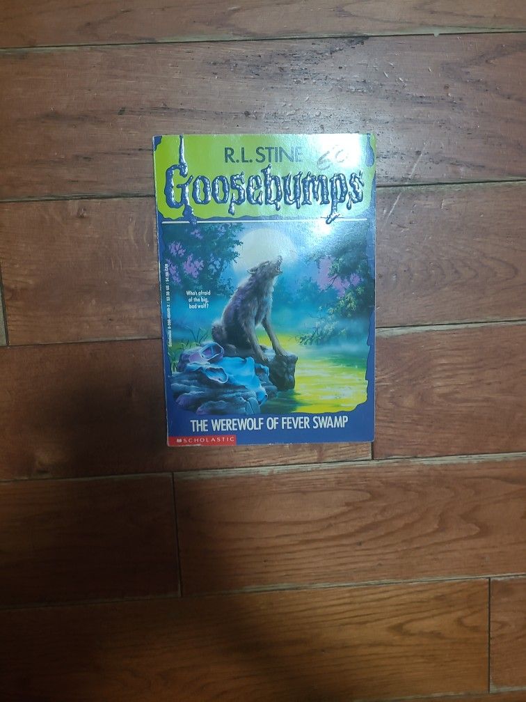 The Werewolf Of Fever Swamp Goosebumps Book