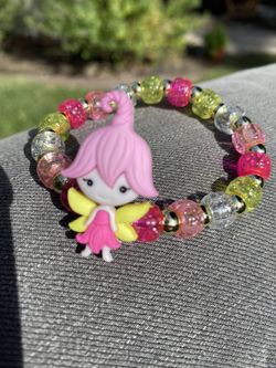 Fairy elastic glittery bracelet