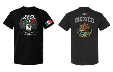 Y si SI ??? Mexico shirts