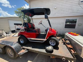 Gasoline golf course