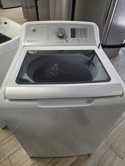 GE Washer Everything Works Great Delivery Available For Extra Fit.