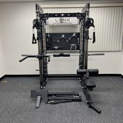 FREE DELIVERY🟢All In One Home Gym🟢 Functional Trainer🟢Smith Machine🟢Squat Rack🟢Cable Machine 