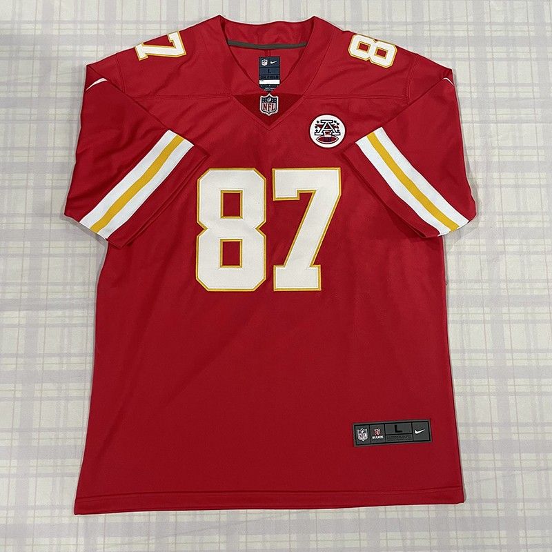 NFL Kansas City Chiefs Travis Kelce #87 Jersey