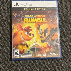 PlayStation 5 Crash Team Rumble New 