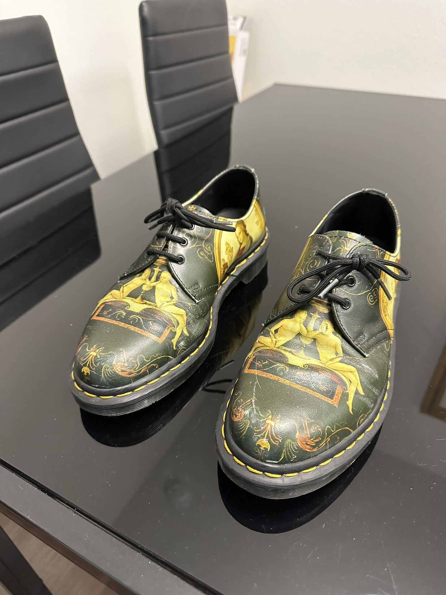 Rare Dr. Martens Di Paolo 1461 Size 9