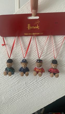 Harrods tree decoration set