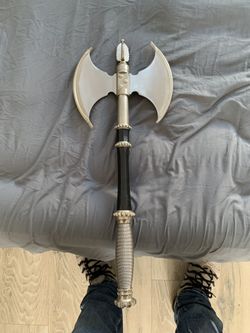 Double Sided Axe