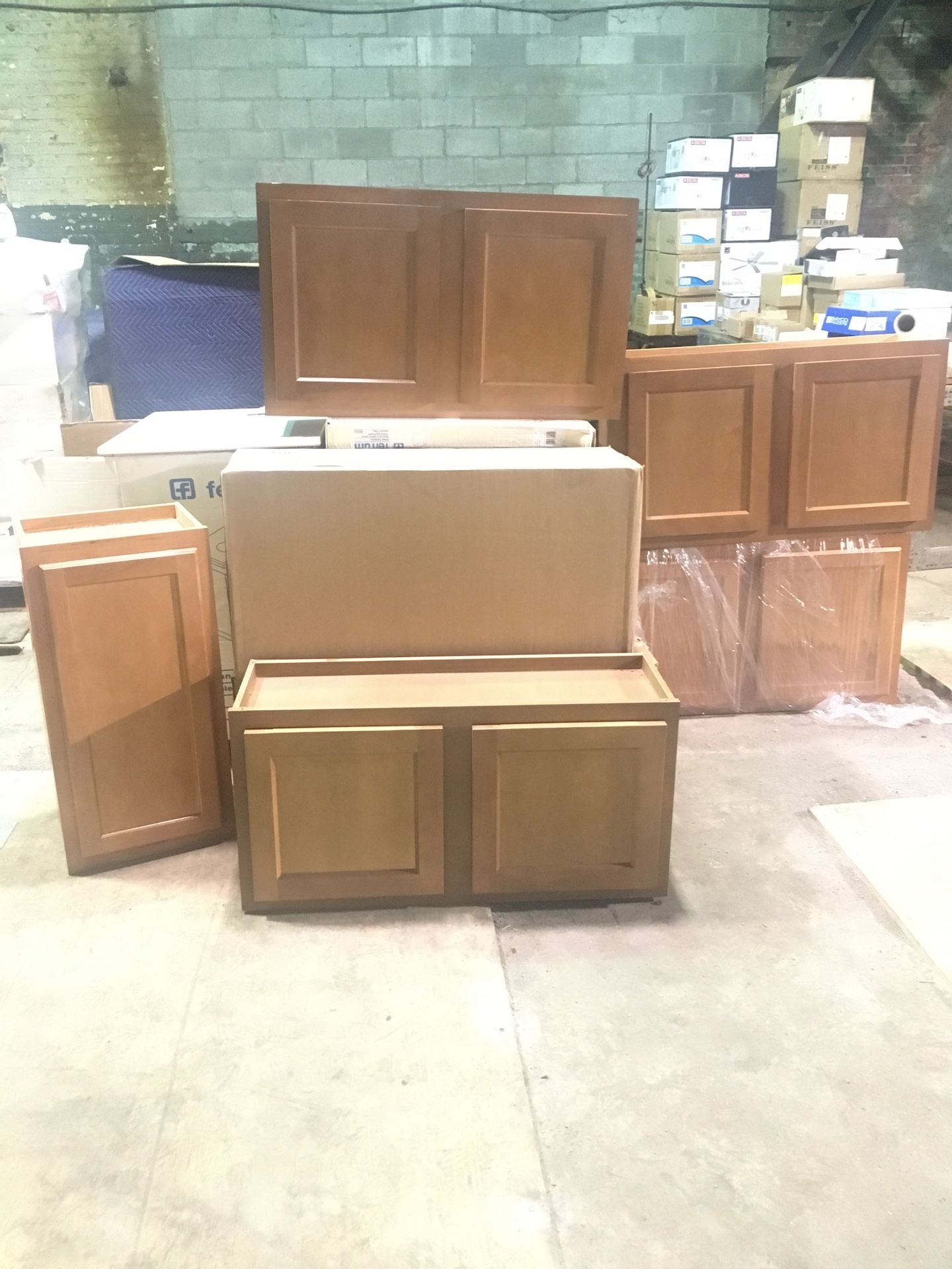 Kitchen cabinets