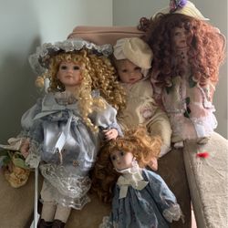 Porcelain Dolls