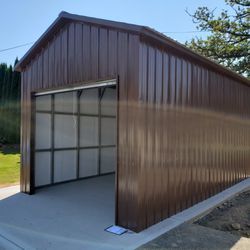 Steel Garage Shop Storage Shed 