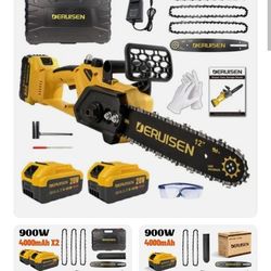 20 V Chainsaw12in With Power Kit