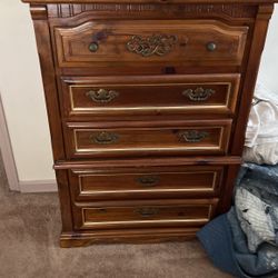 Wood Dresser