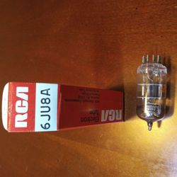 RCA 6JU8A Audio Electronic Vintage Radio TV Valve HAM Vacuum NOS Tubes