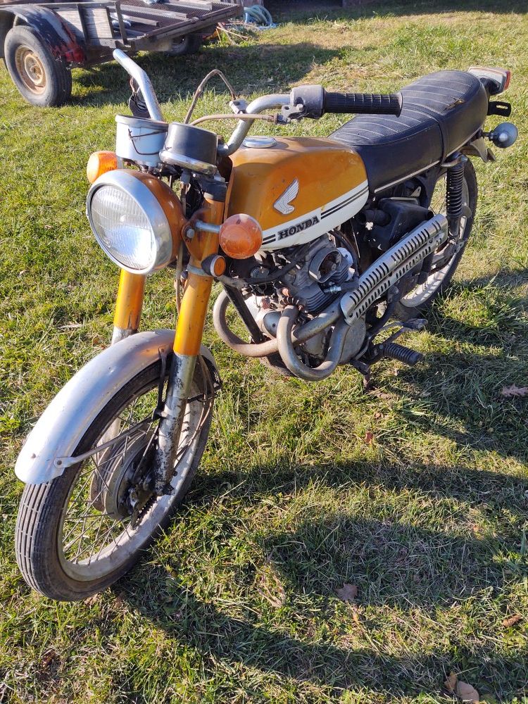 Photo 1971 Honda CL 175 Scrambler PART OUT!