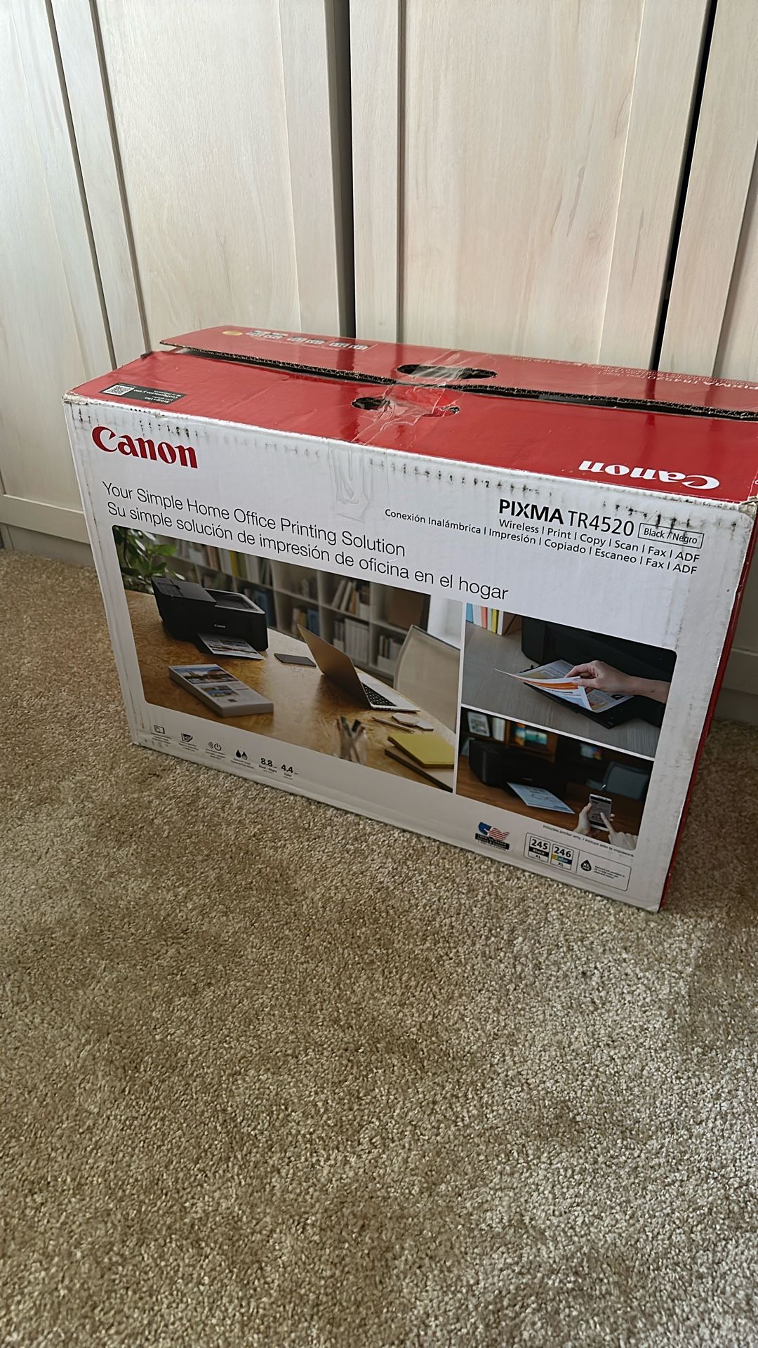 Canon Printer And Scanner