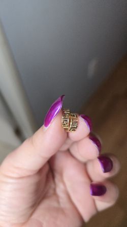 18k Saudi Gold Kids Earring 💯 % Real Gold