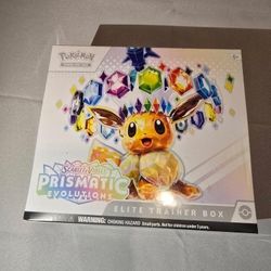 Prismatic Evolutions Booster bundle