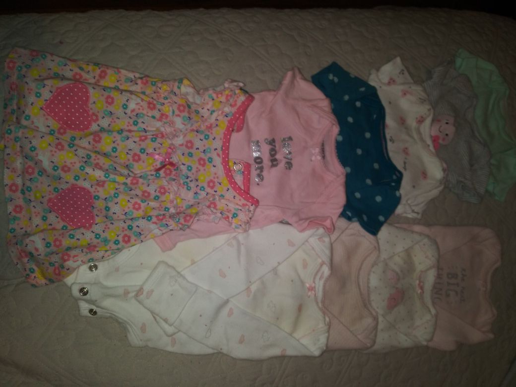 Newborn clothes