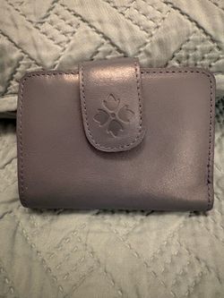 Patricia Nash Wallet light teal (Edinburg)