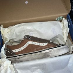 Pearlized Vans LX Old Skool Brown 9.5 10 ds brand new tee shirt hoodie hat jacket bag authentic era supreme sb dunk lo high