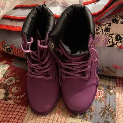 Timberlands Size 2.half