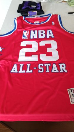 Michael Jordan mens adult Large Jersey