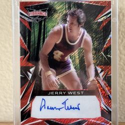 Jerry West Signed Card /2 