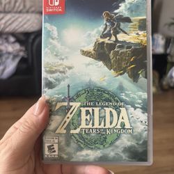 Nintendo Switch The Legend of Zelda Tears of the Kingdom