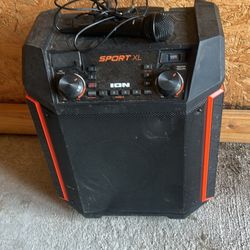 Sport Xl Speaker