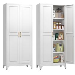 New***Metal Storage Cabinet 75”
