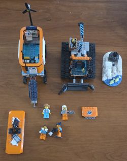 Lego Arctic Explorer Lab set 60378