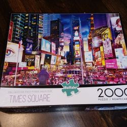 Jigsaw Puzzle 2000, Buffalo, Times Square