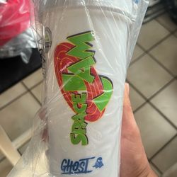 GHOST space Jam Shaker