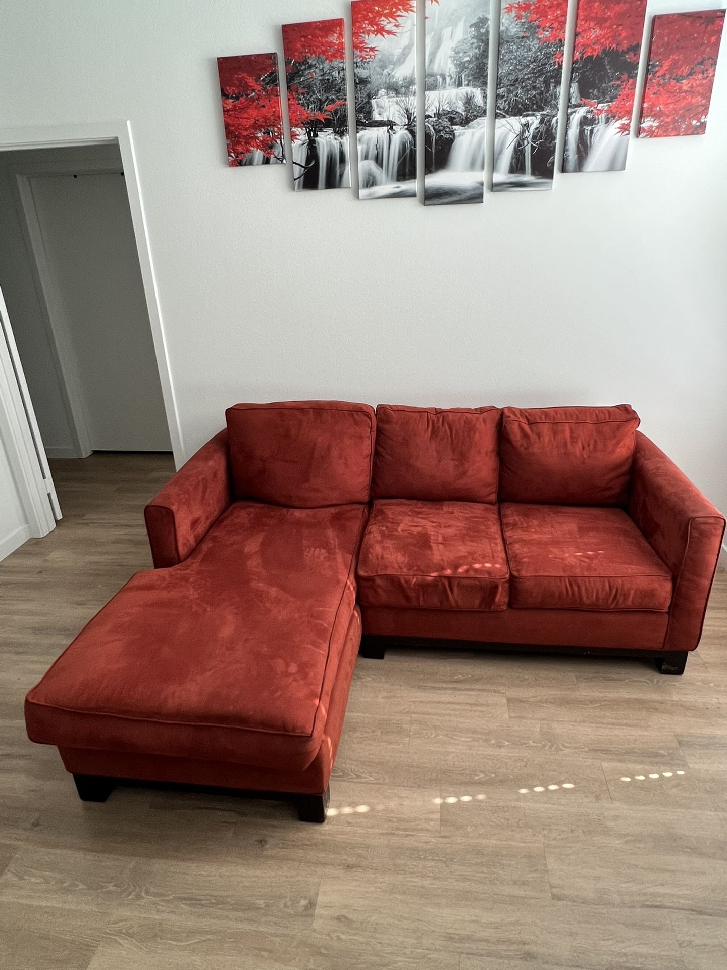 Red Sofa for Sale in Fullerton, CA OfferUp