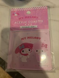 Sanrio acrylic coaster