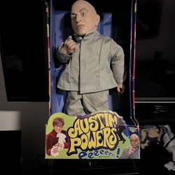MINI-ME (18-INCH) AUSTIN POWERS SERIES 1 (1999) Rare-Vintage Action Figure