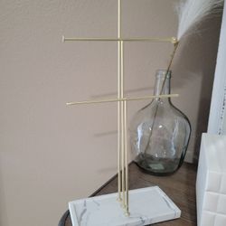 Marble Necklace/ Bracelet Holder 